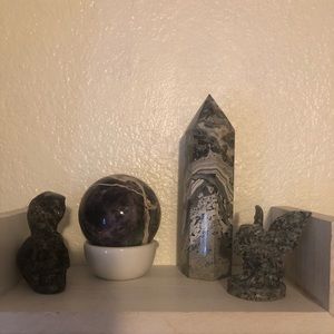 Large Picasso Jasper Tower - Approx: 6”